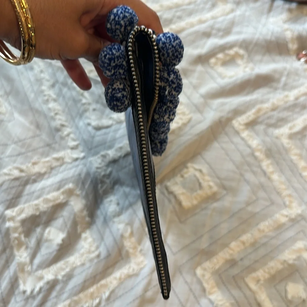 NWOT Rebecca Minkoff Leather Envelope Clutch